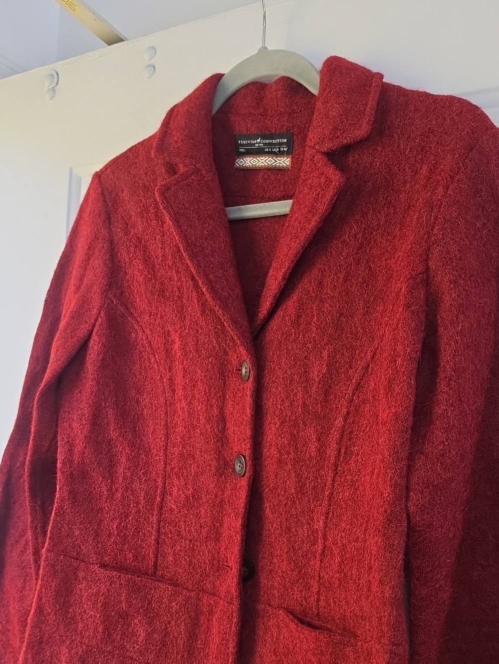 Peruvian Connection Cardigan - Picture 2 of 10